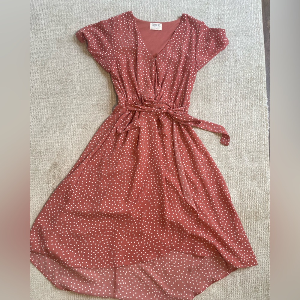 Polka dot dress